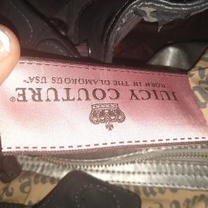 Juicy couture purse